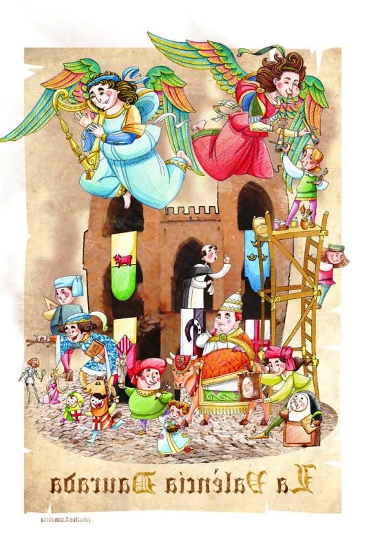 Falla-infantil-Ayuntamiento-2013-trasera