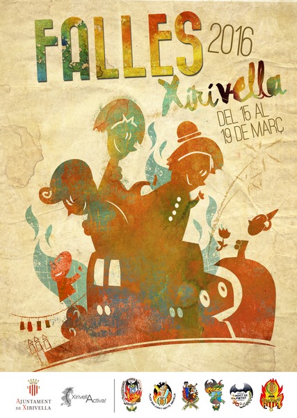 Xirivella se prepara para vivir las Fallas 2016