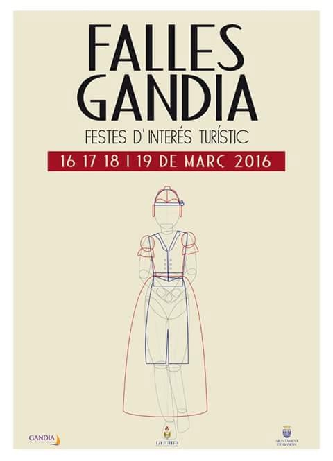 Programa de Actos Fallas de Gandía 2016