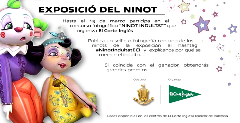 Participa en el concurso organizado por Álvaro Moliner y El Corte Inglés