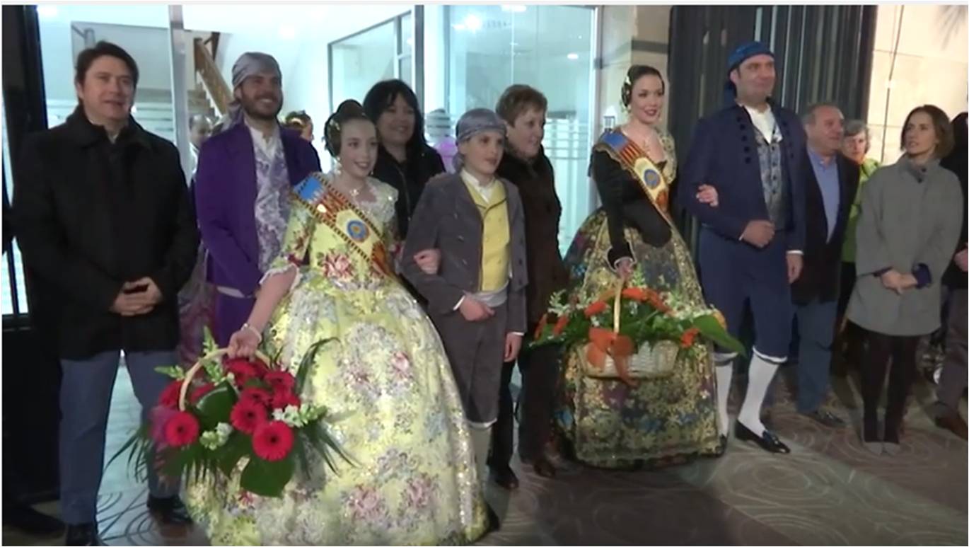 La Crida enciende la llama de las Fallas en El Puig
