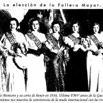 Elección Fallera Mayor