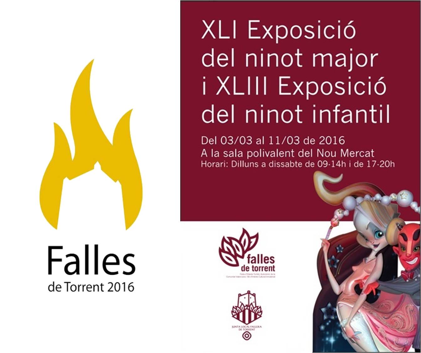 Torrent enciende la mecha de las Fallas 2016