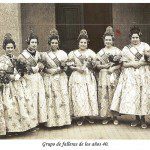 Indumentaria en 1940