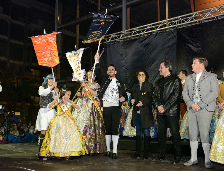 1 premi infantil Falla Mestre Serrano