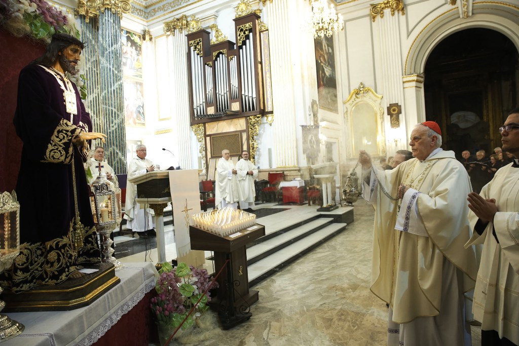 La cofradía Jesús de Medinaceli celebra su 25 aniversario