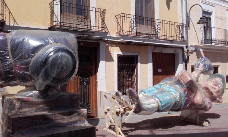 Falla Placeta del Marqués