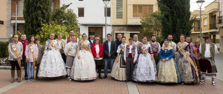 Visita Fallas en Picassent