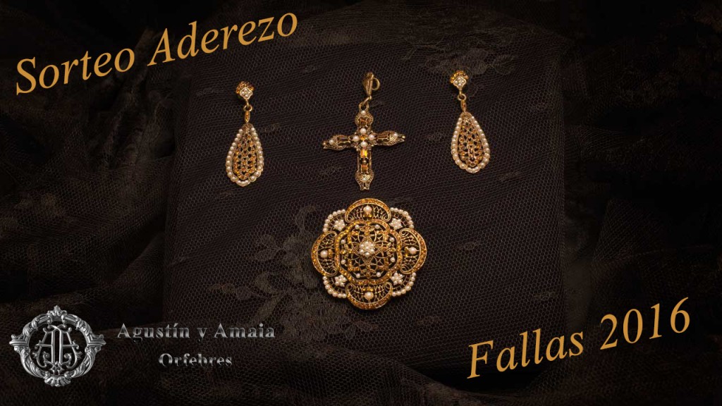 Gana un aderezo de Agustín y Amaia estas Fallas 2016