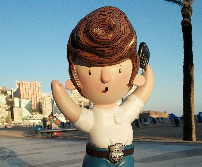 Exposición vuelve a sección especial infantil con Cap de Suro