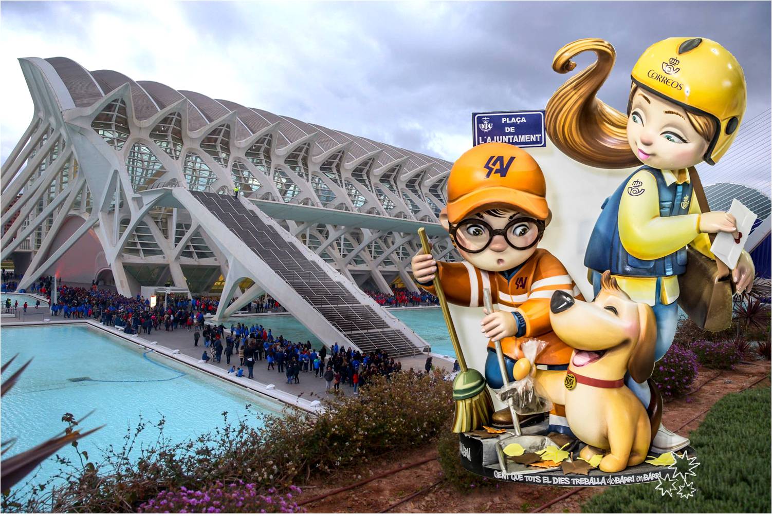 Clausura de la Exposición del Ninot Infantil 2016