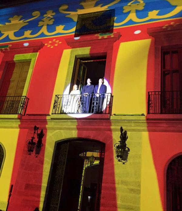 Cullera celebra su primera Crida fallera