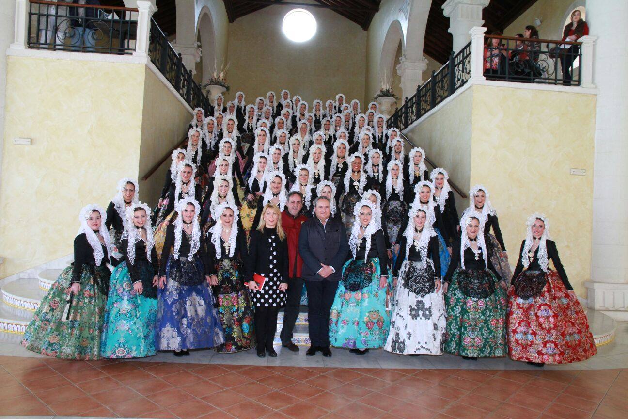 Las Candidatas 2016 disfrutan de una jornada en el Hotel Meliá Villaitana
