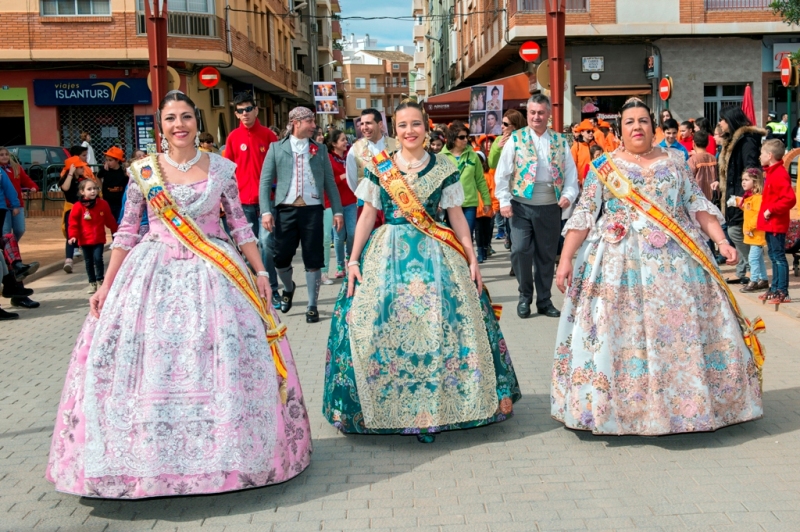 El Ayuntamiento de Almussafes establece tres zonas de fuego para Fallas