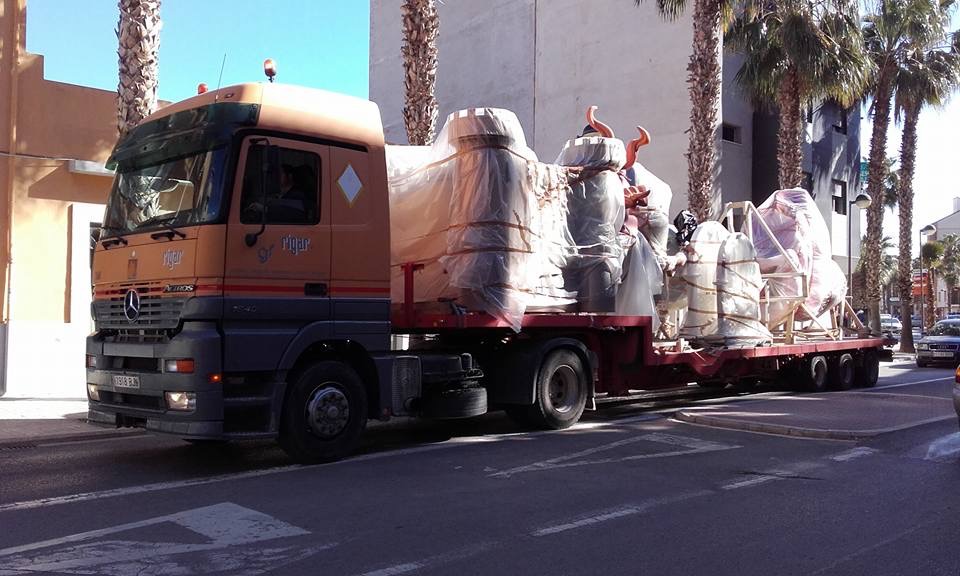 Ocho localidades celebran sus Fallas los próximos días en la Comunitat