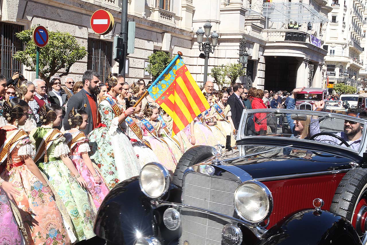 46 Ronda Fallera de coches de l’ Antigor