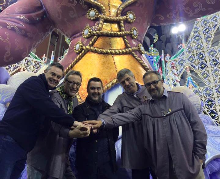 Sueca-Literato Azorín renueva a Javito para las Fallas 2017