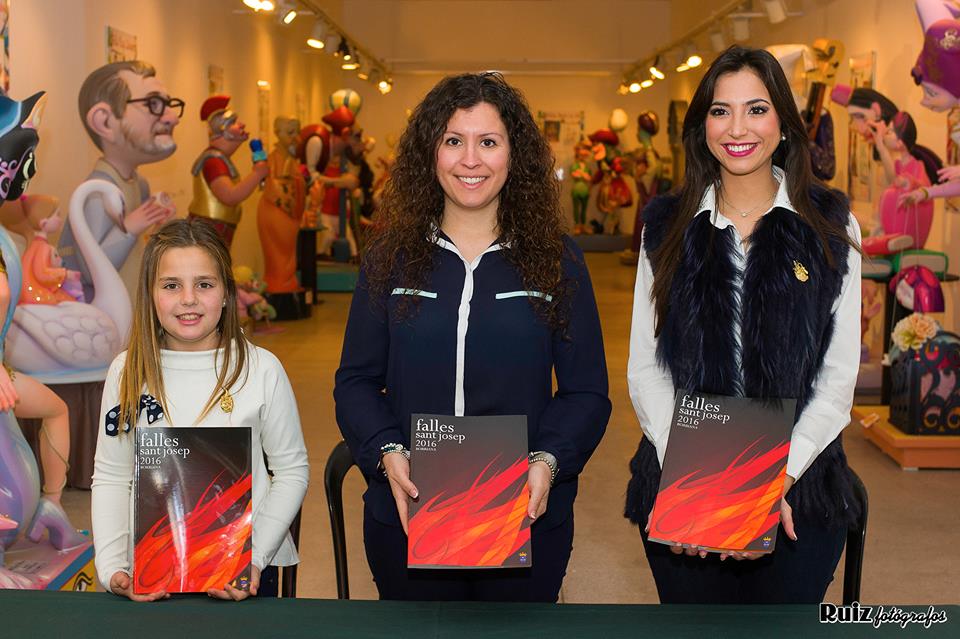 Presentación del Libro y Programa Fallero de Burriana 2016