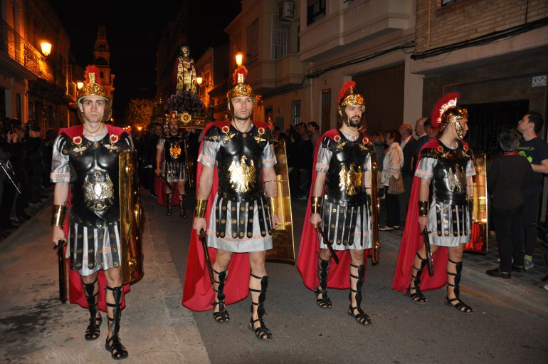 Cuatro procesiones en Martes Santo