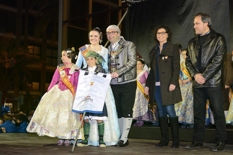 premi aviva a Falla Cervantes