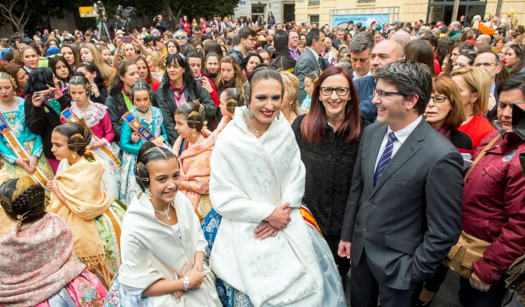 Jorge Rodríguez agradece a las fallas su implicación contra la violencia de género