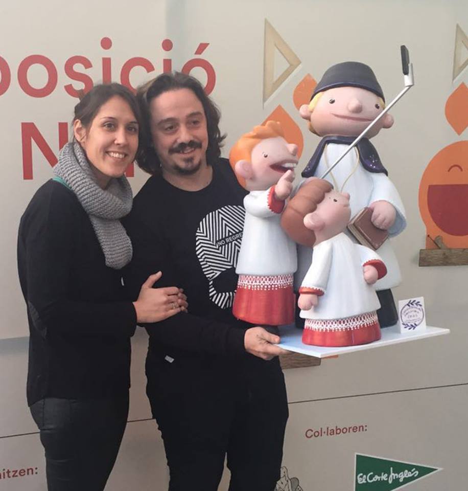 Linterna-Na Robella ya tiene artistas para las Fallas 2017