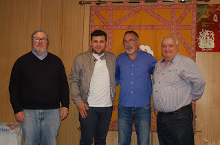 Rafa Guillot y Latorre y Sanz, artistas 2017 de la Falla Bolsería
