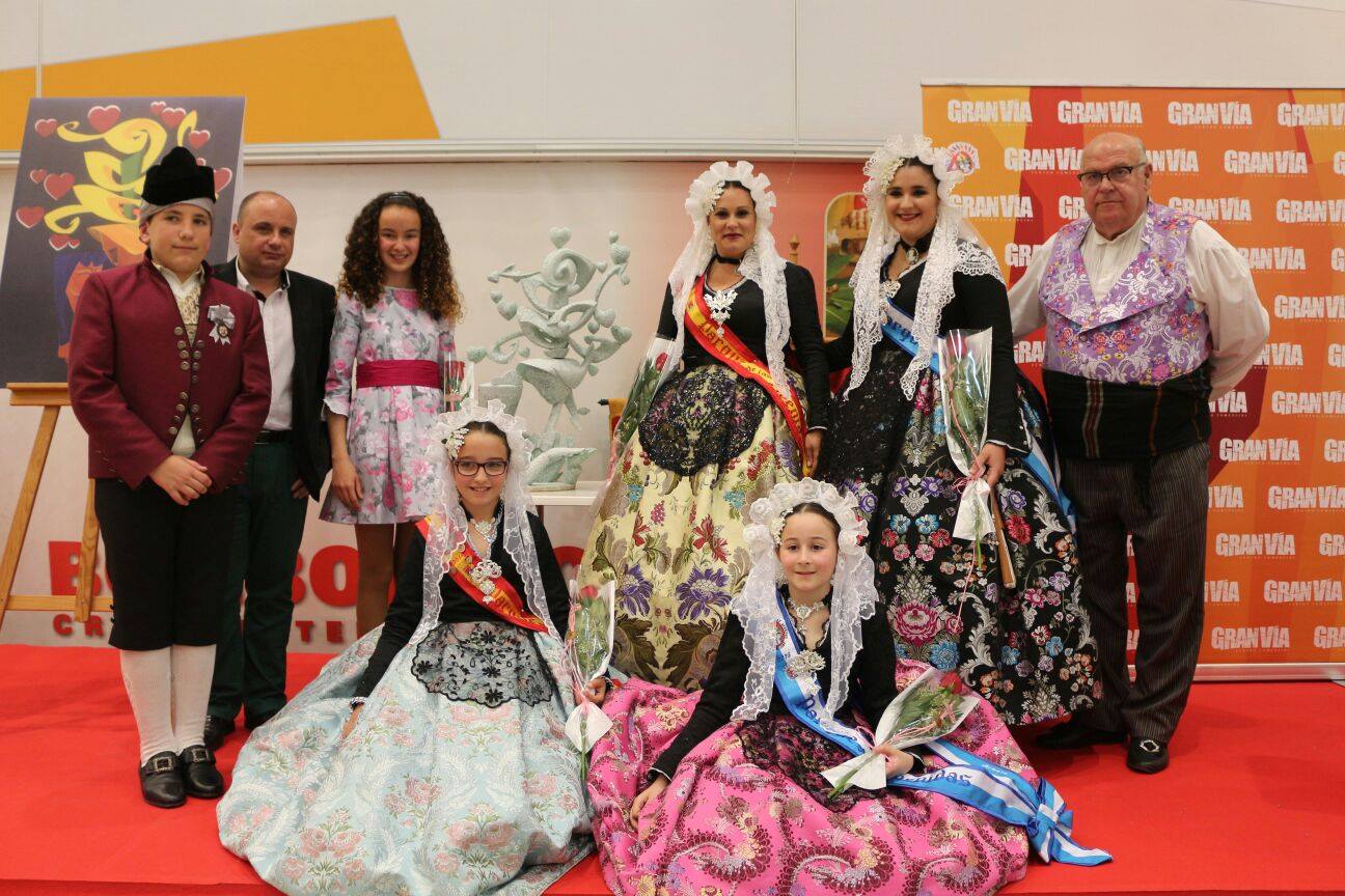 La Hoguera Parque de las Avenidas presenta sus bocetos 2016