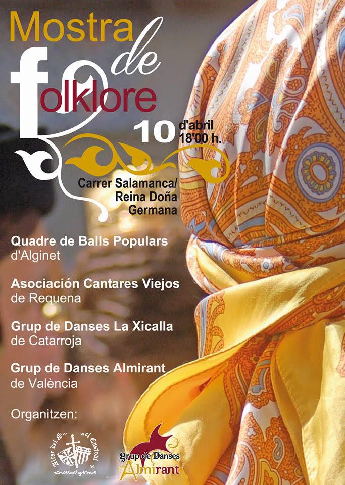 Actividades en el Altar del Ángel Custodio