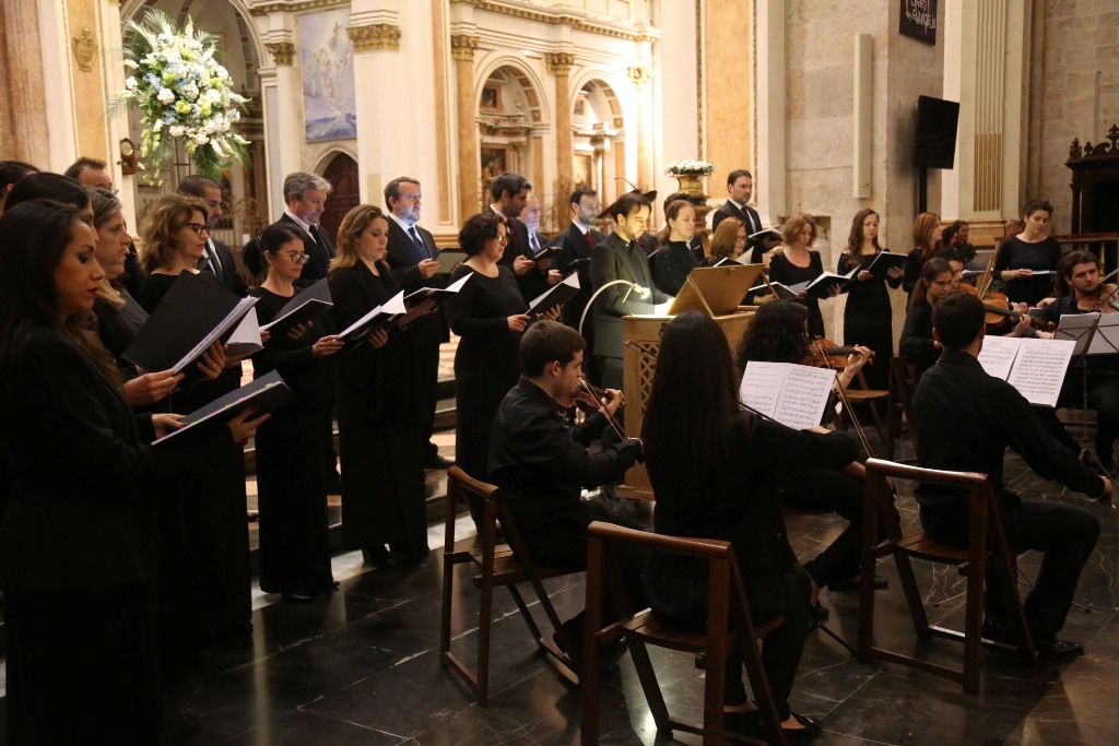 La Catedral de Valencia acoge el tradicional concierto a beneficio de MAIDES