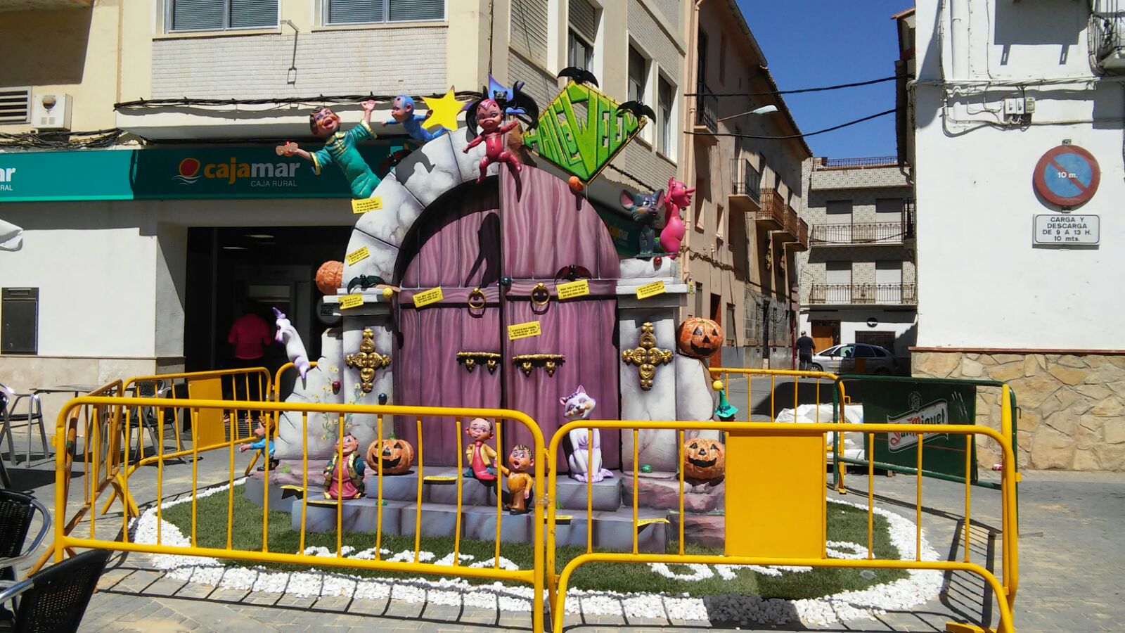 Pedralba disfruta de sus fiestas falleras