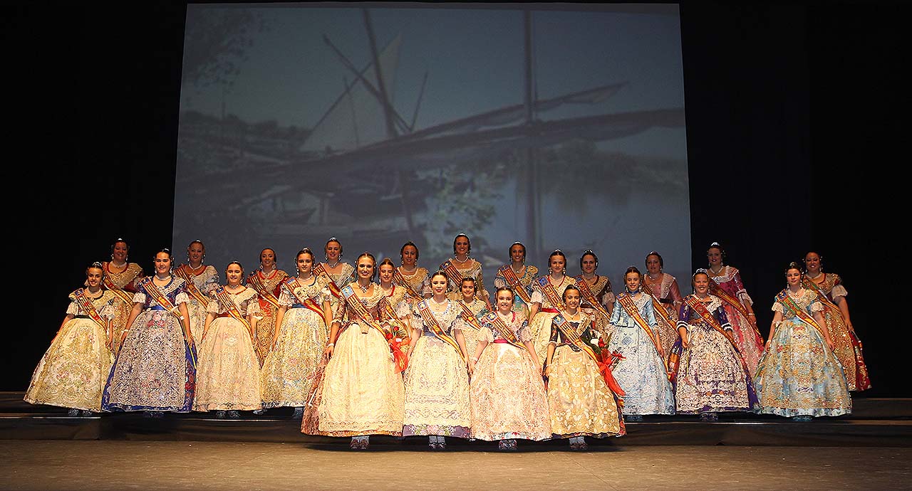 Alicia y Sofía presiden la Gala Comarcal de l’ Horta Sud