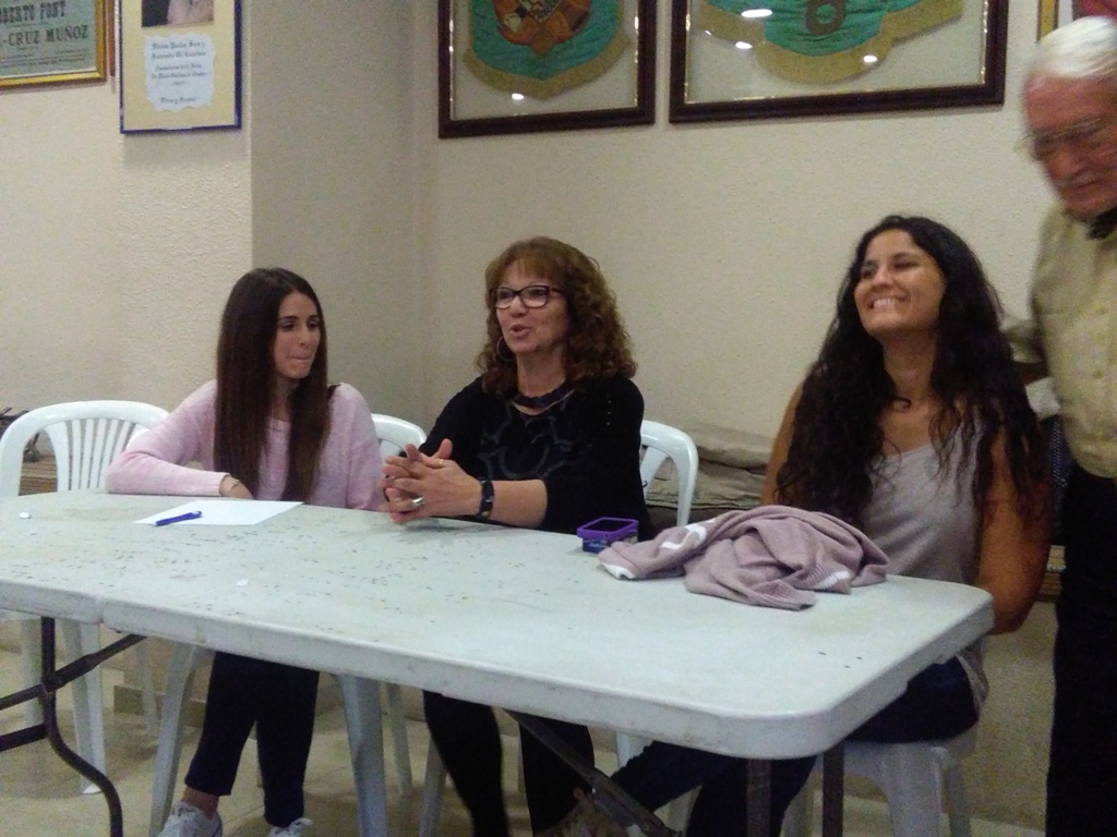 Paqui Agustín, Presidenta Falla En Plom – Guillem de Castro 2017