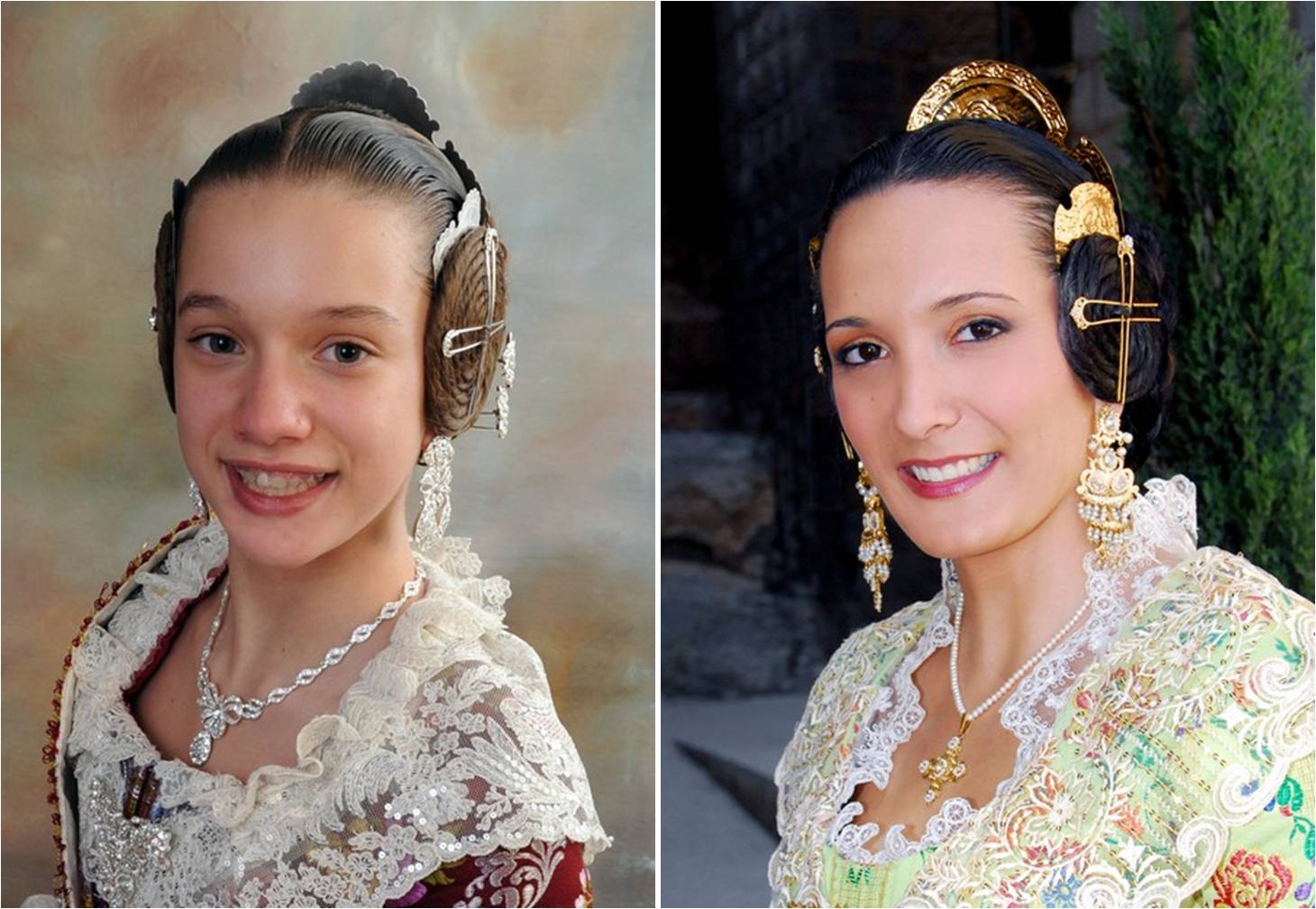 Raquel Martín y Ana Isabel Dorado, candidatas a Falleras Mayores de la FJFS 2017