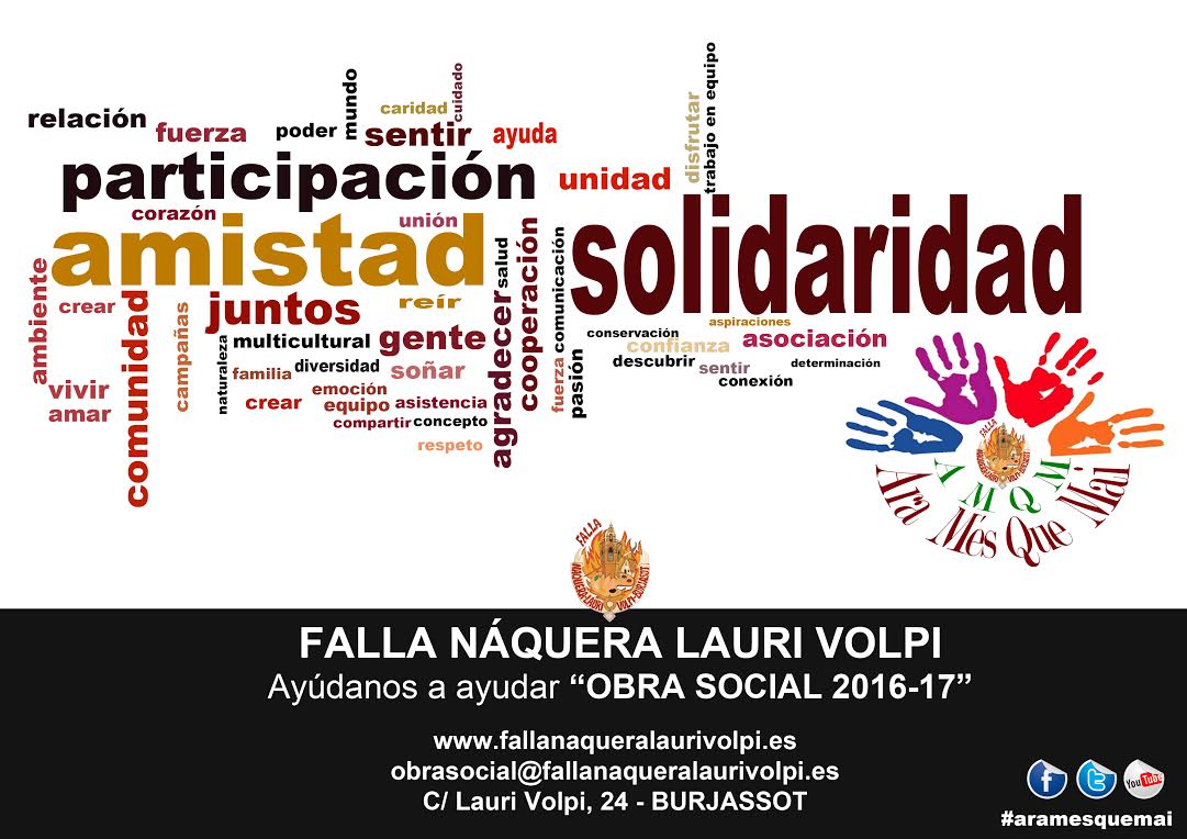 Náquera – Lauri Volpi comienza su proyecto solidario 2017