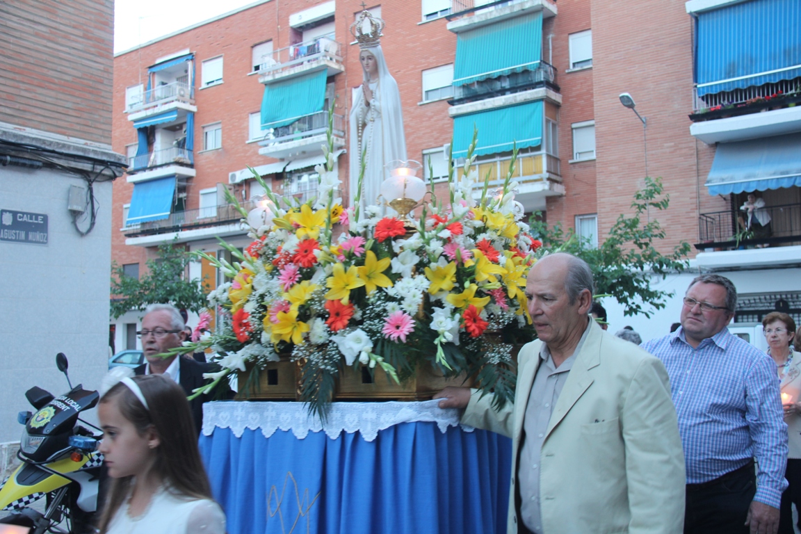 Torrent celebra la festividad de la Virgen de Fátima
