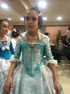 Adriana Pérez Miralles Fallera Mayor Infantil 2017