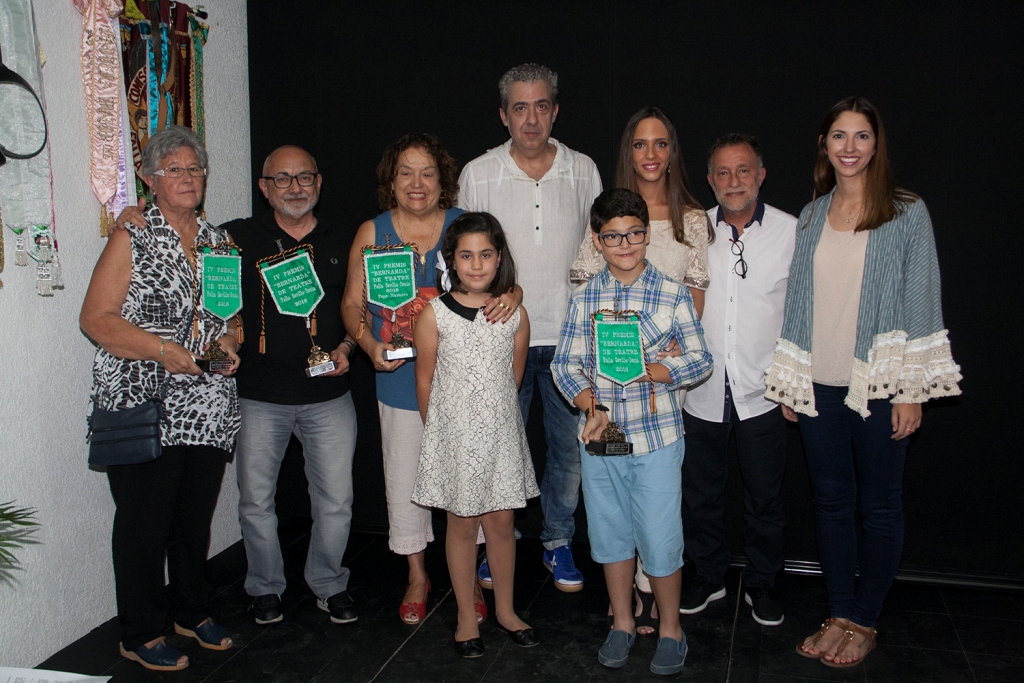 Gaspar Zamora, Rosario Gracià y Na Jordana, ganadores de los Premios Bernarda de Teatro 2016
