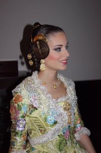 Laura Giménez Caballero, Fallera Mayor 2017