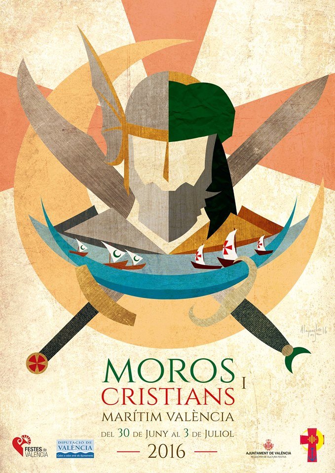 Actos de la Agrupación de Moros y Cristianos del Marítimo