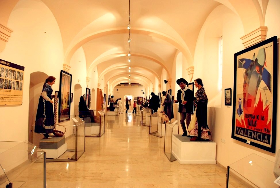 Comienza una intervención de mejora en el Museo Fallero