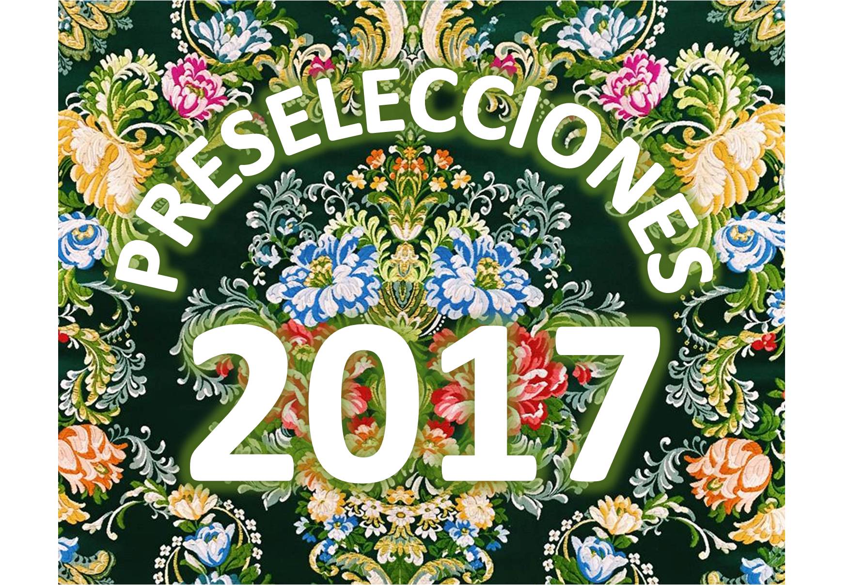 Calendario Preselecciones 2017
