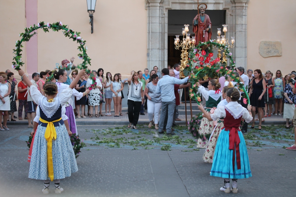Canet d’ En Berenguer celebra la festividad de Sant Pere