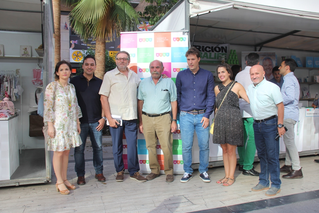 La I Feria del Comercio en Fiestas cierra las puertas con un gran número de asistentes