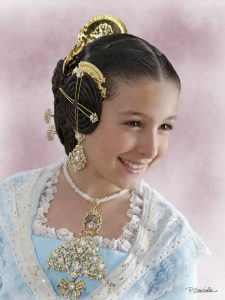Adriana Cócera Cervera Falla Padre Santonja-Cardenal Benlloch