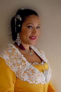 Alicia Sáez Cutanda Falla Camino de Moncada-Pintor Jacomart