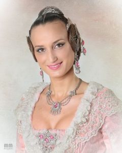 Arantxa Martín Cañada Falla Arzobispo Olaechea-San Marcelino