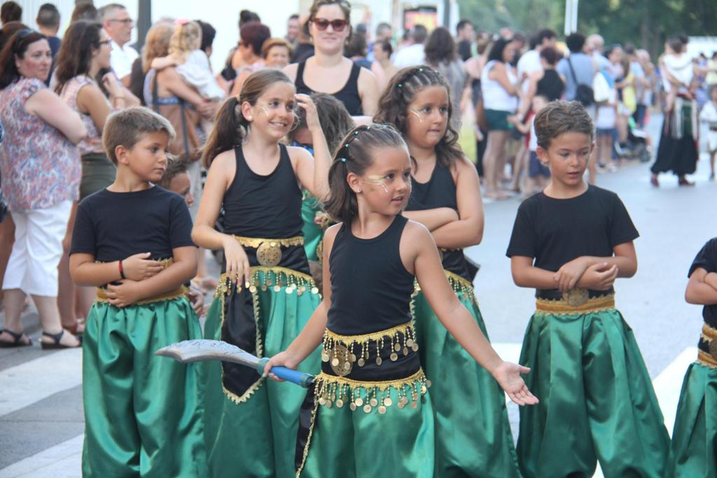 Los niños, protagonistas de la Entradeta Infantil