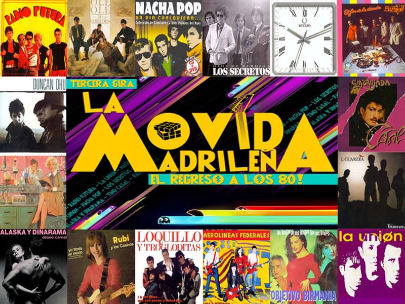 La Movida Madrileña llega a La Rambleta