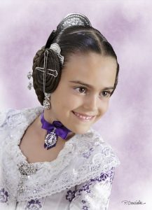 Rebeca Sánchez Agüera Falla Rosario-Plaza Calabuig